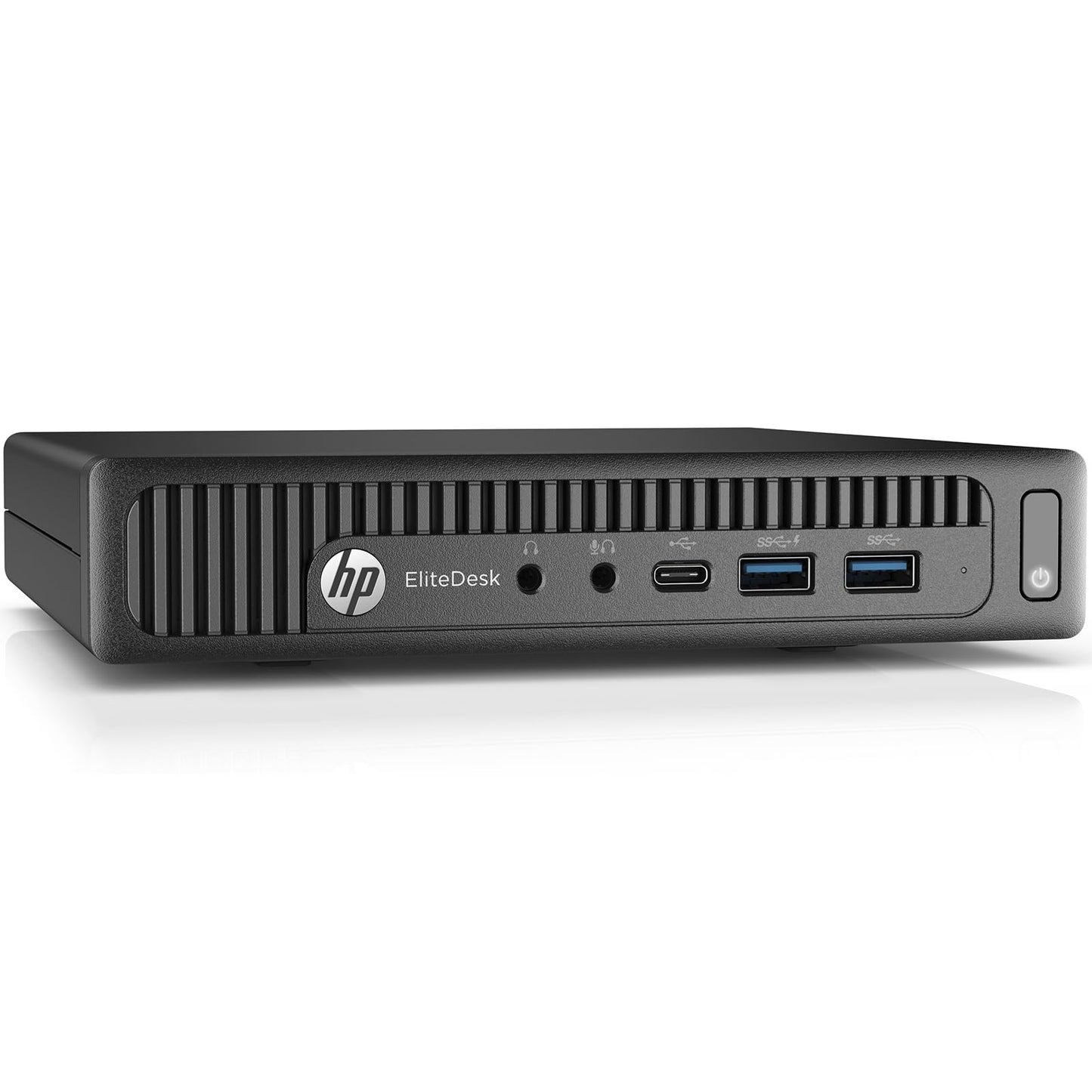 HP Mini-PC EliteDesk 800 G2, processor Core i5-6400T, 8 GB RAM, 240 GB SSD, Win 11 Pro (refurbished) - HP800G2-MINI-I5