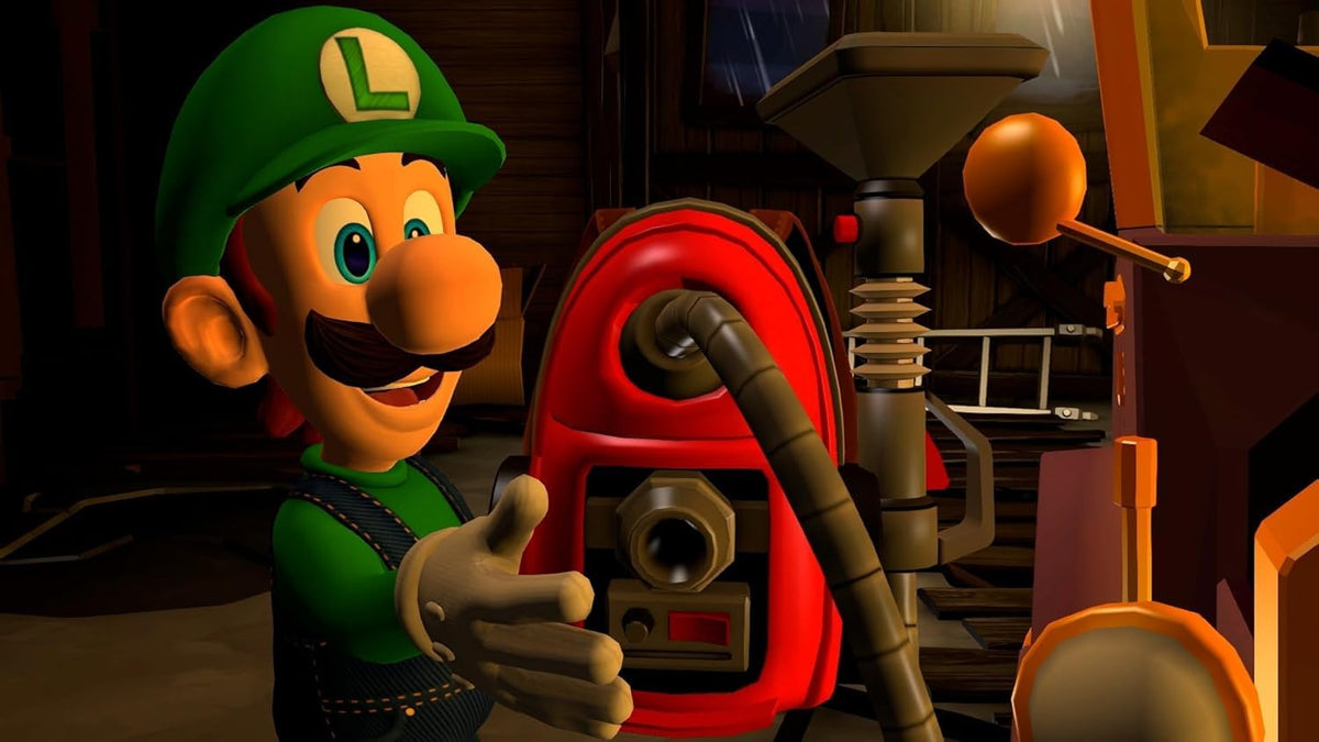 Luigi's Mansion 2 HD Standard | Nintendo Switch - Download Code - 10013851