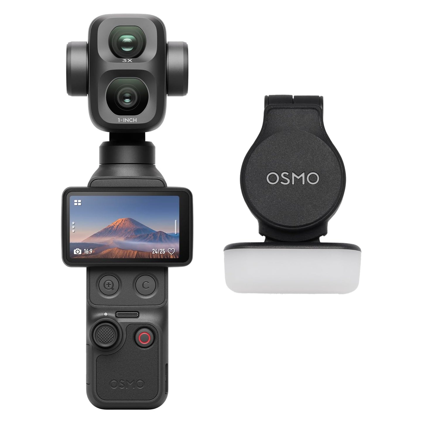 DJI Osmo Pocket 4P Standard Combo, 4K Vlog Camera with Dual Lens - 6937224148321