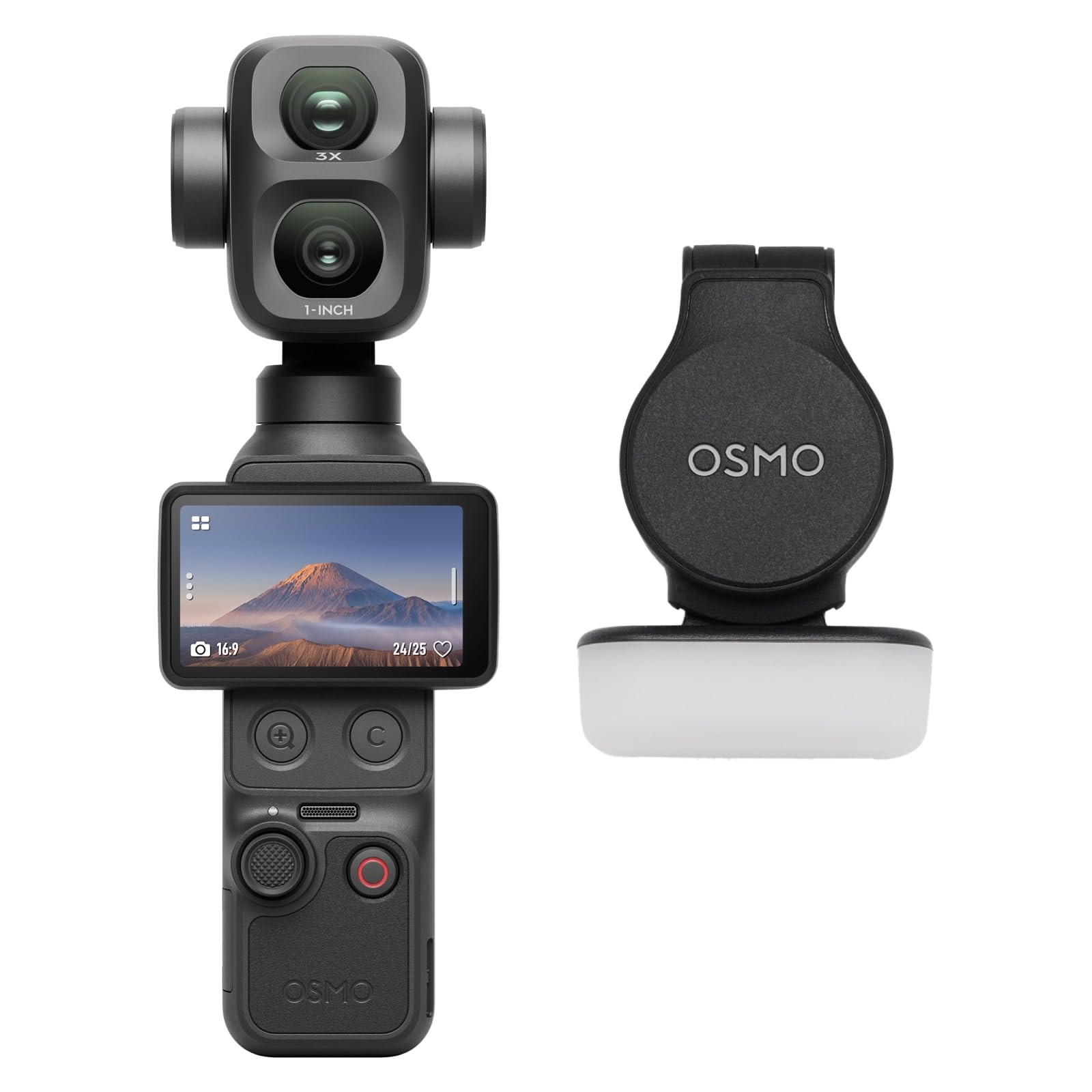 DJI Osmo Pocket 4P Standard Combo, 4K Vlog Camera with Dual Lens - 6937224148321