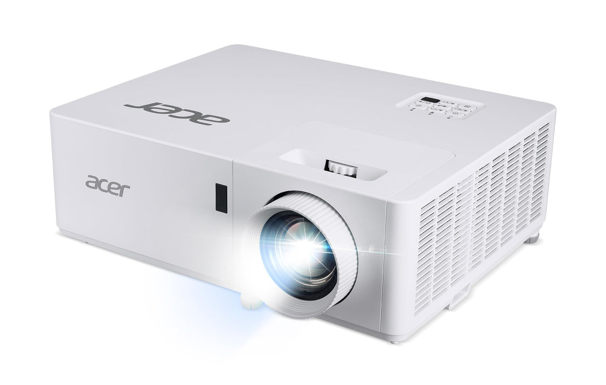 Acer PL6820 DLP-Laser Beamer - 4K UHD (3,840 x 2,160 pixels), 5,500 ANSI Lumen, 50,000:1 contrast, 3D, keystone, lens shift, 2x15 watt speakers, 2xHDMI with HDCP (1xMHL), Business/Education - MR.JXK11.001