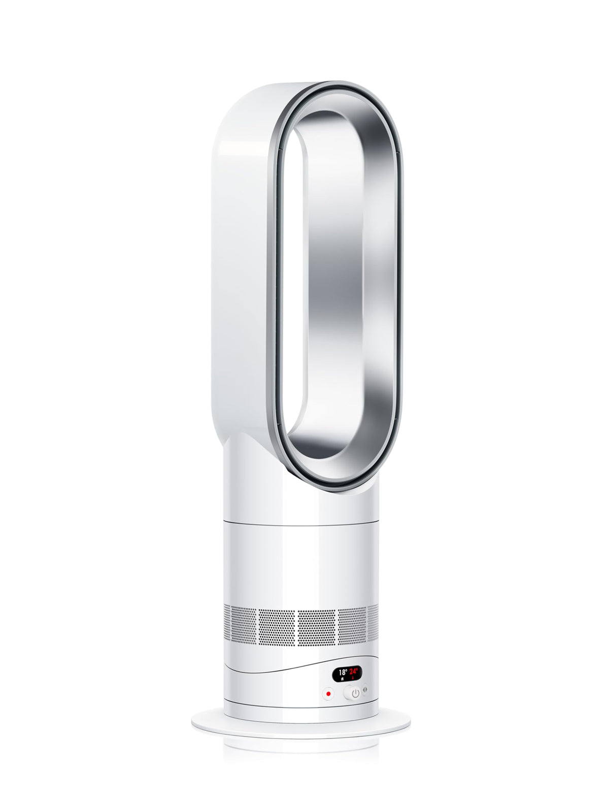 Dyson Hot+Cool™ HF1 Remote Link Pre-heat, White/Silver - AM15