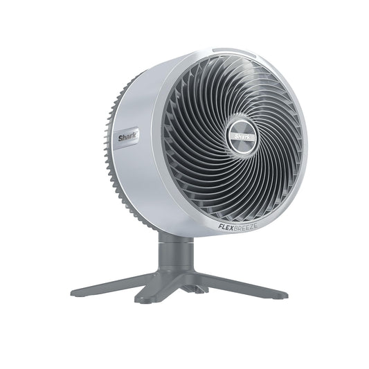 Ventilator fără fir Shark FlexBreeze TableMate, de interior și exterior, autonomie ≤24h, răcire de mare viteză, rază de acțiune 20 m, silențios și durabil, 5 viteze, oscilație, telecomandă FA150EU