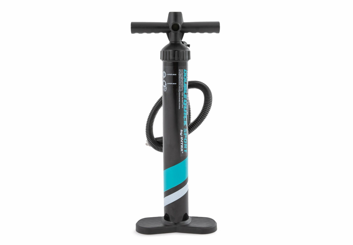 INTEX SUP board max. 90 kg inflatable stand up paddle board ideal for children and teenagers 244x76x13 cm paddling board incl. air pump and carrying bag (68241NP) - Intex