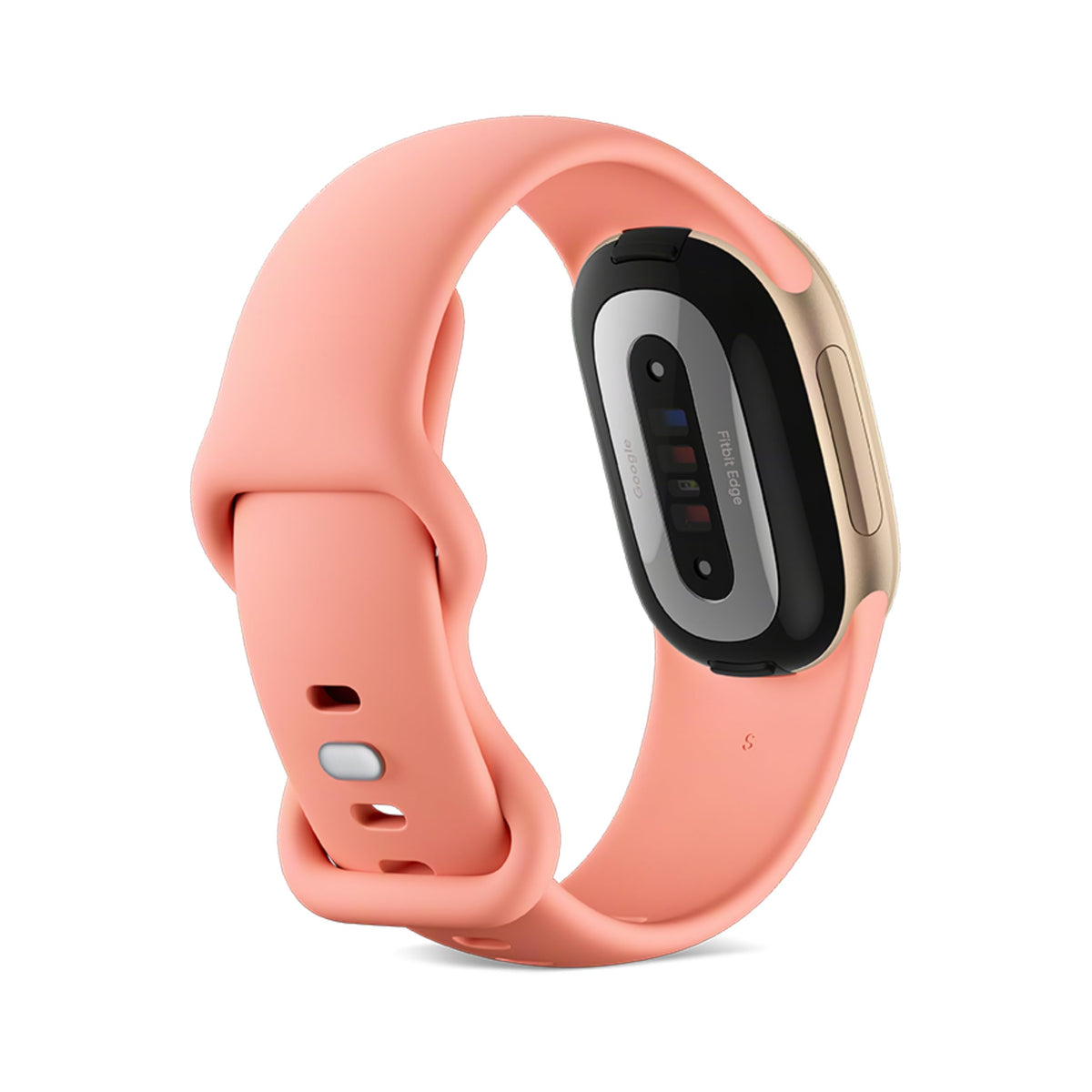 Google Fitbit Edge Carcasă în Champagne Gold/Brățară sport în Canyon - GA11586-EU