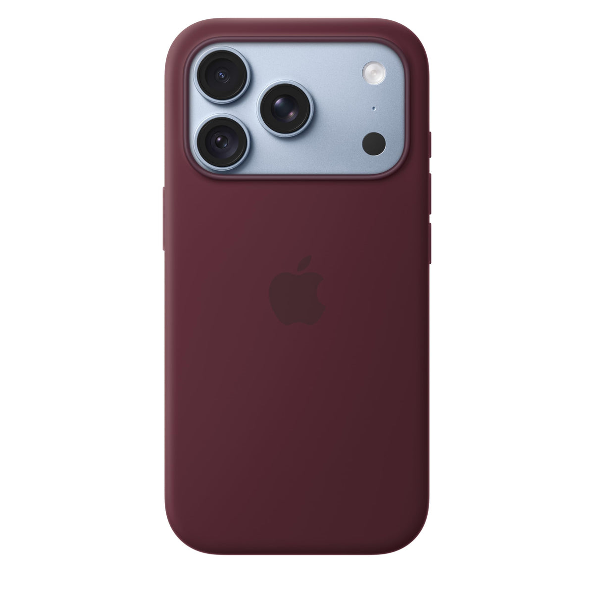 Carcasa din silicon Apple iPhone 18 Pro cu MagSafe - Burgundă - MK8U4ZM/A