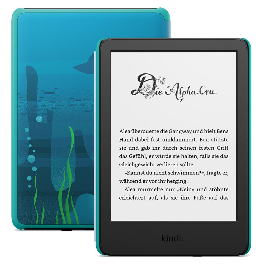 Amazon Kindle Kids 2024 Space Whale (RS23CV)