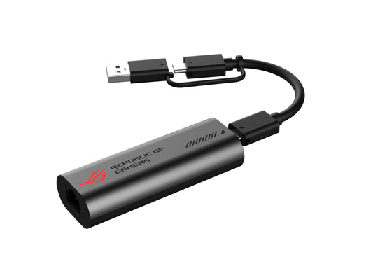 ASUS ROG USB-C10G 10Gb Ethernet Adapter