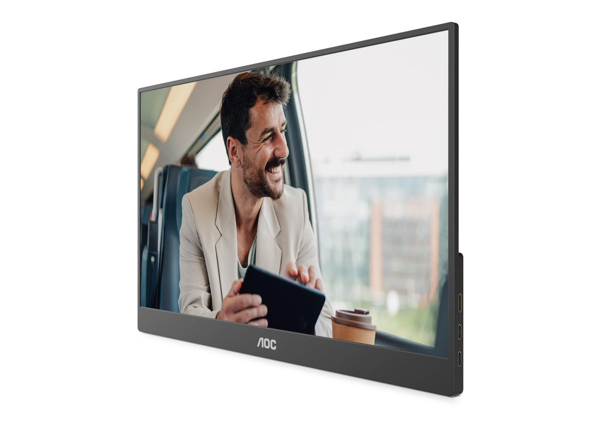 AOC 16T20E2 16 Inch FHD USB Hub Monitor