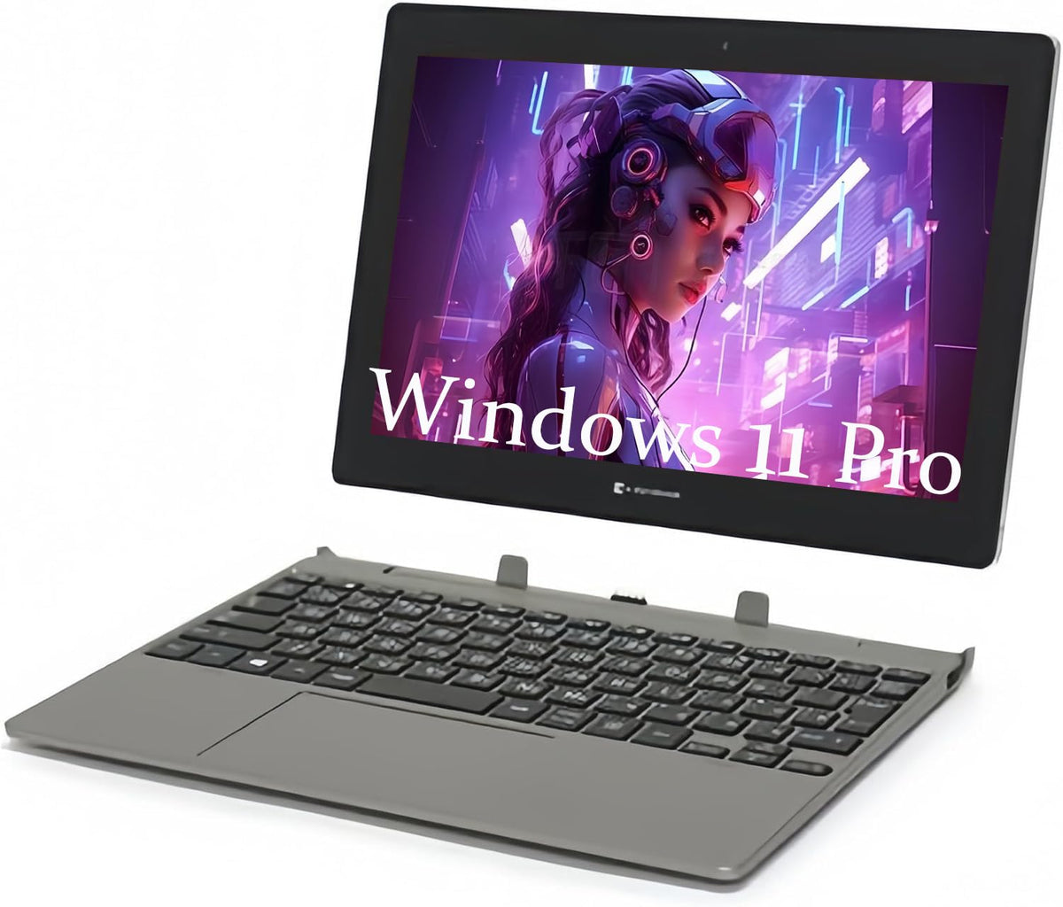 Laptop Toshiba Dynabook K50 2-in-1 cu touchscreen, ecran de 10.1" (1280x800), Intel Celeron N4020, 4 Go de RAM, 64 Go SSD, subțire și ușor, cameră web, Windows 11 Pro (Recondiționat) - TOSHIBA