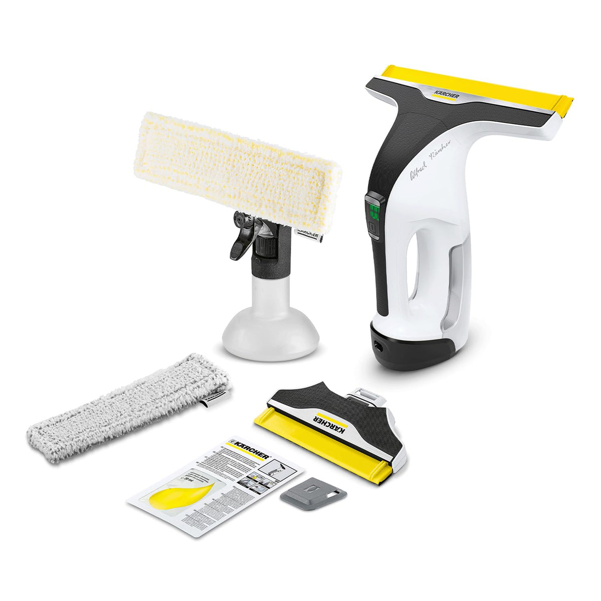 KÄRCHER Battery Window Vacuum WV 7 Signature Line, Battery Life: 100 min - 1.633-780.0