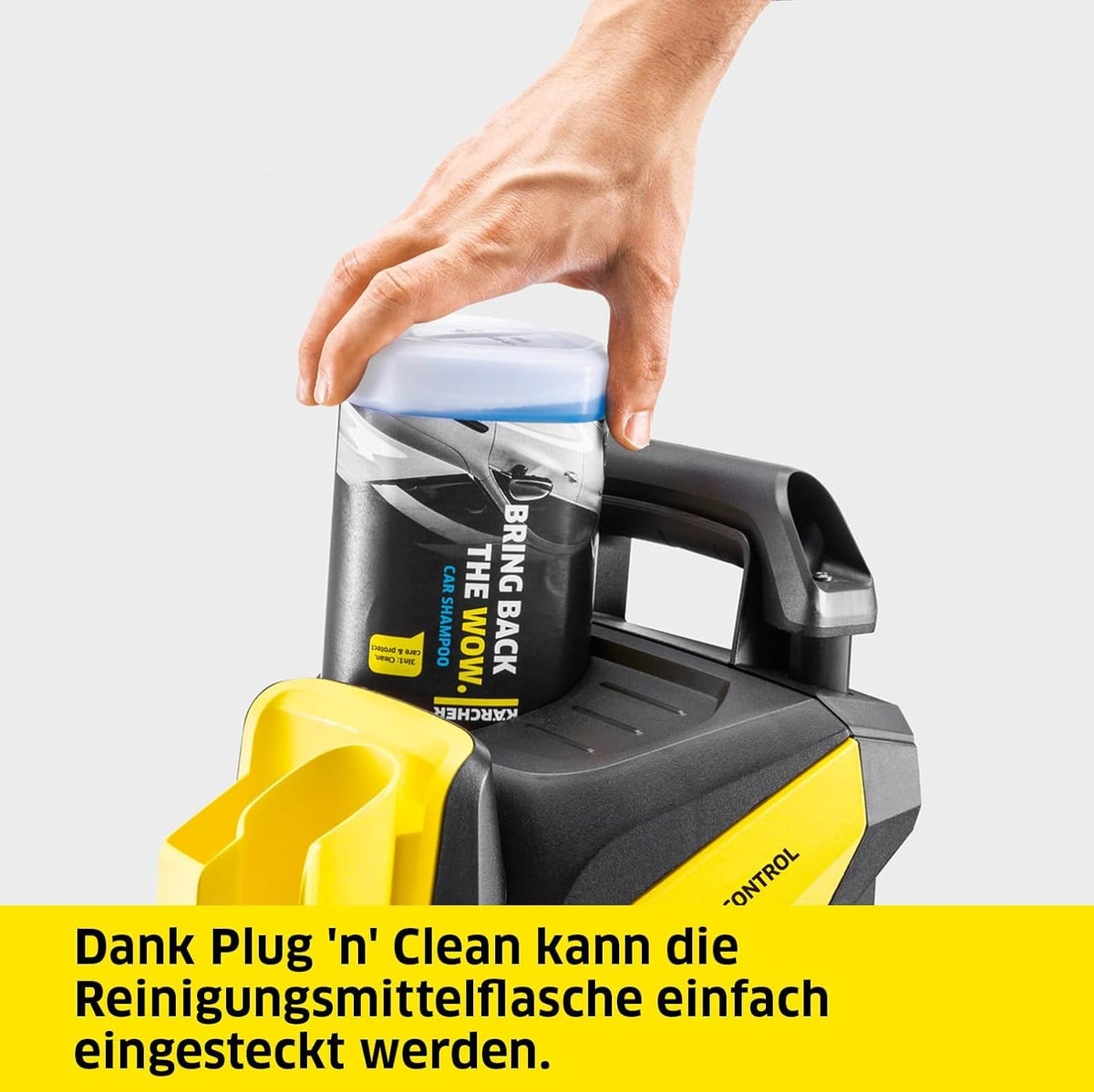 Kärcher High Pressure Cleaner K 4 Power Control, Pressure: max. 130 bar - 1.324-030.0