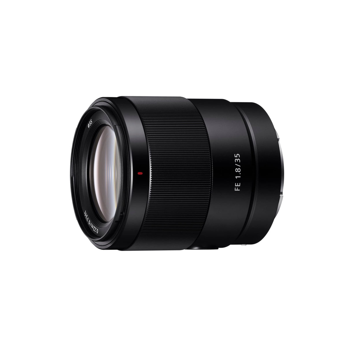 Sony SEL35F18F – Obiectiv fix cu unghi larg FE 35mm F1.8 pentru format complet (APS-C, E-Mount, compact și luminos, compatibil cu seria Sony Alpha A7, seria A6000, ZV-E1, ZV-E10)