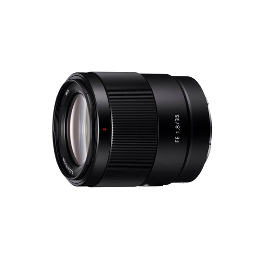 Sony SEL35F18F – FE 35mm F1.8 Wide Angle Prime Lens for Full Frame (APS-C, E-Mount, compact & bright, compatible with Sony Alpha A7 series, A6000 series, ZV-E1, ZV-E10)