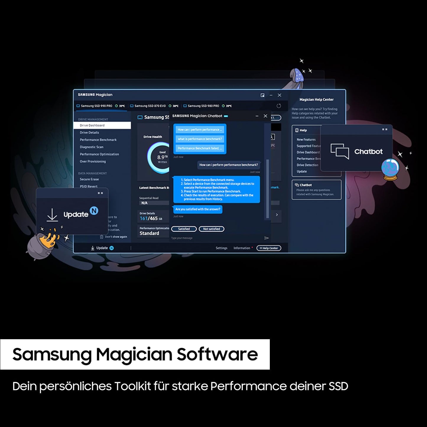 Samsung 990 PRO NVMe M.2 SSD