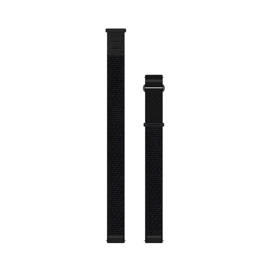 Garmin Quick Release Band 18 mm, Textile, Black - 010-14400-02