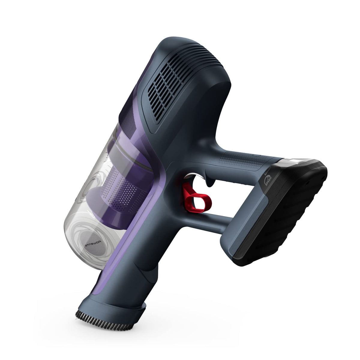Rowenta X-PERT 6.60 Cordless Vacuum Cleaner, cordless, speed control for floor/surface, automatic speed adjustment, boost trigger, up to 45 minutes battery life, removable battery. - RH6821WO