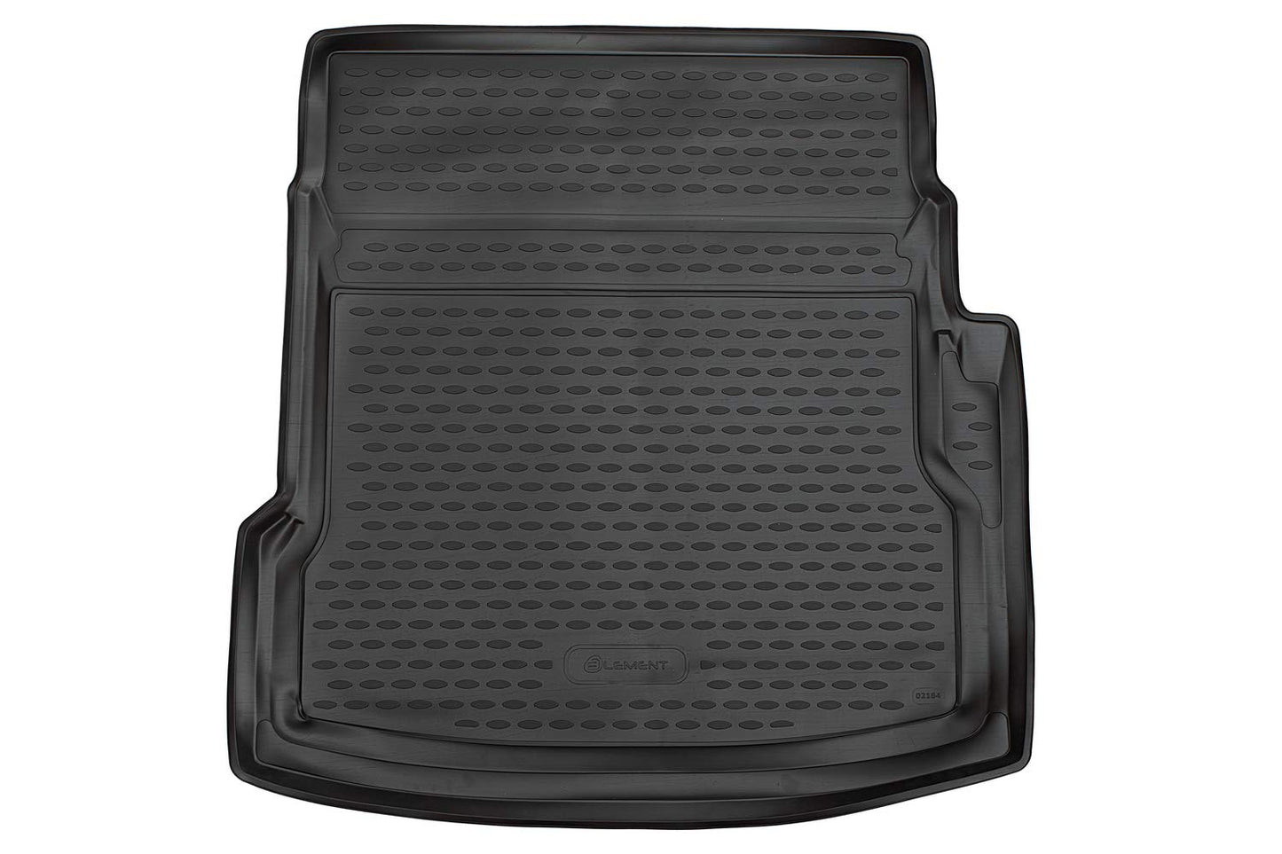 Element precisely fitting premium anti-slip boot mat suitable for Jaguar XE 2019- | 100% custom-fit anti-slip car mat - EXP.ELEMENT02184B10
