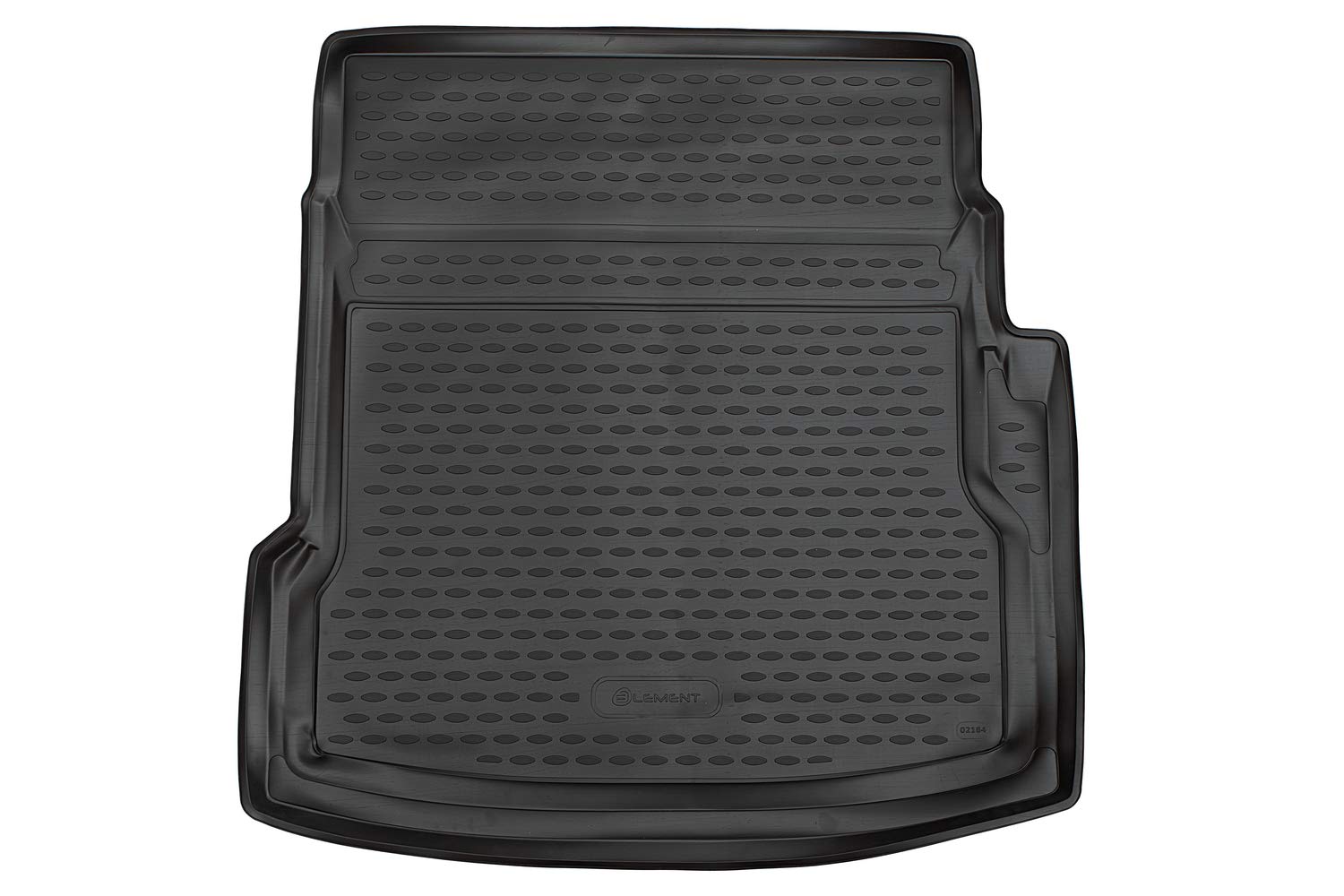 Element precisely fitting premium anti-slip boot mat suitable for Jaguar XE 2019- | 100% custom-fit anti-slip car mat - EXP.ELEMENT02184B10