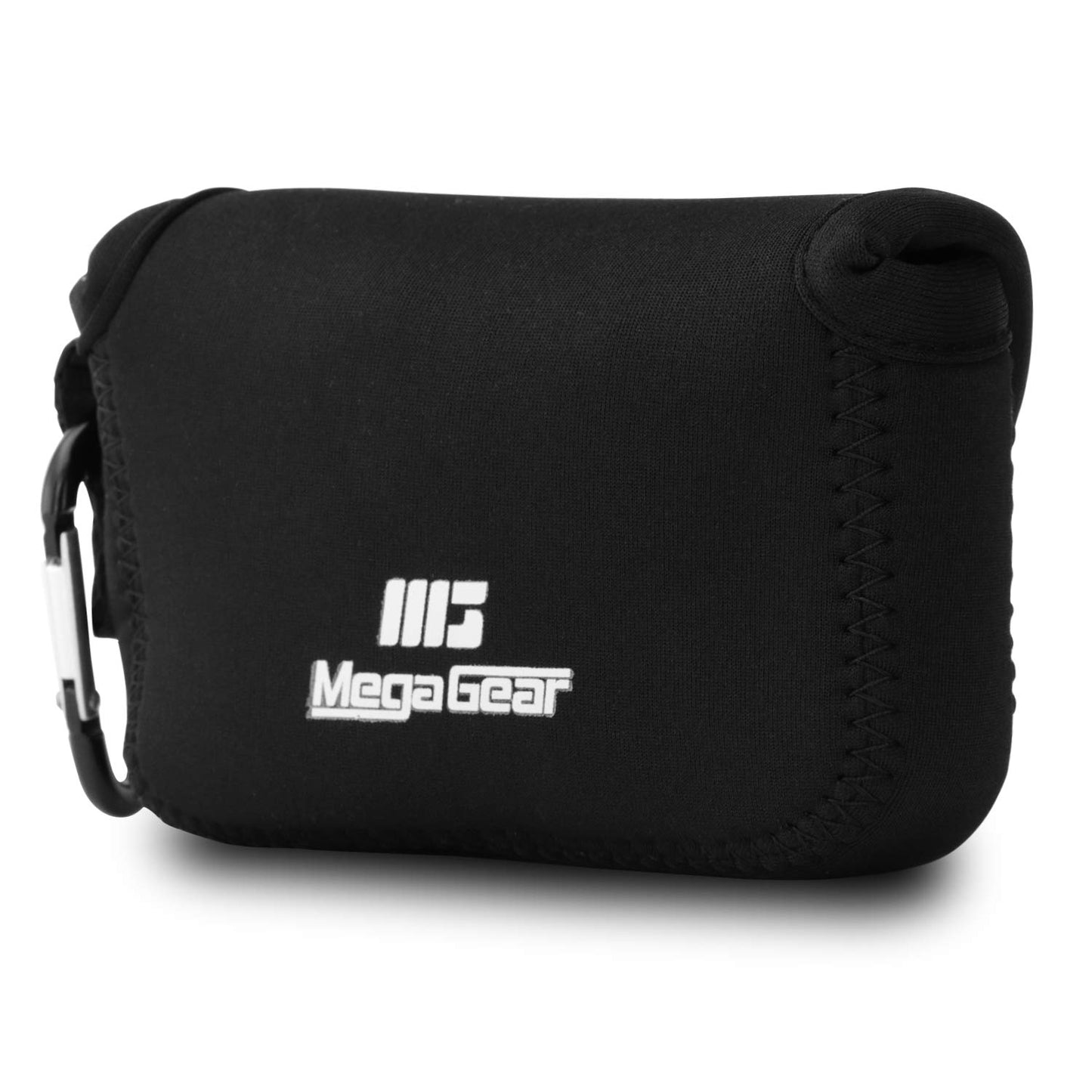 Megagear Sony Cyber-Shot DSC-RX100 VII, Cyber-Shot DSC-RX100 VI, DSC-RX100 V, DSC-RX100 IV, DSC-RX100 III, DSC-RX100 II Ultra Light Neoprene Camera Case - Black - MG085