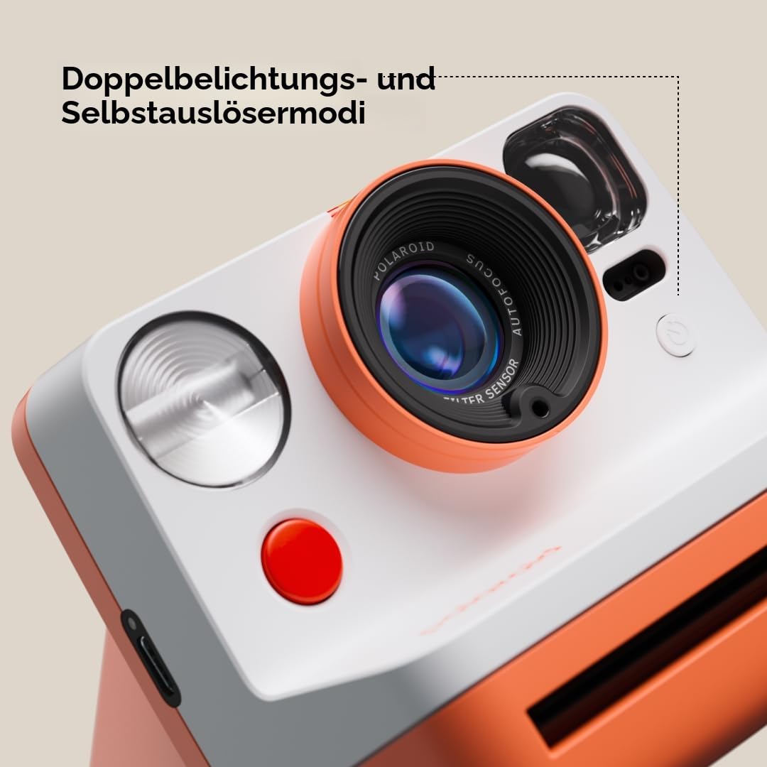 Polaroid – Now Generation 3 – Instant Camera – Turquoise (9198)