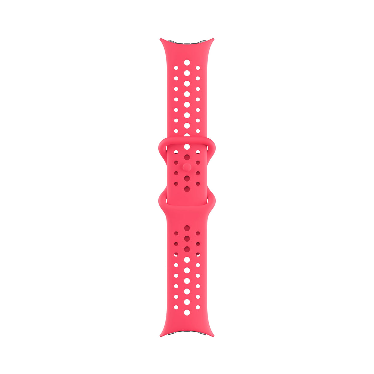 Active Sport Armband for Google Pixel Watch – Compatible with Pixel Watch and 2, 3, and 4 (41 mm) – Peony, Small (Made by Google) - GA10343-WW