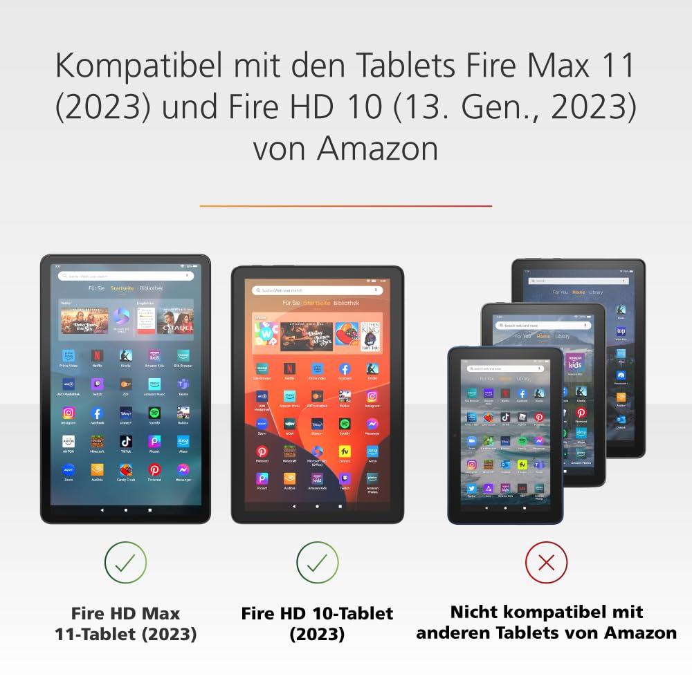 “Made for Amazon”: Stylus for the Fire Max 11 (2023) and Fire HD 10 (13th Gen., 2023) tablets from Amazon - 585500830
