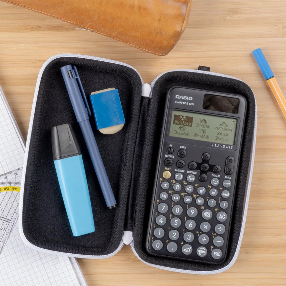 Casio FX-991DE CW ClassWiz technisch wissenschaftlicher - FX-991DECW-CASE-BKWE