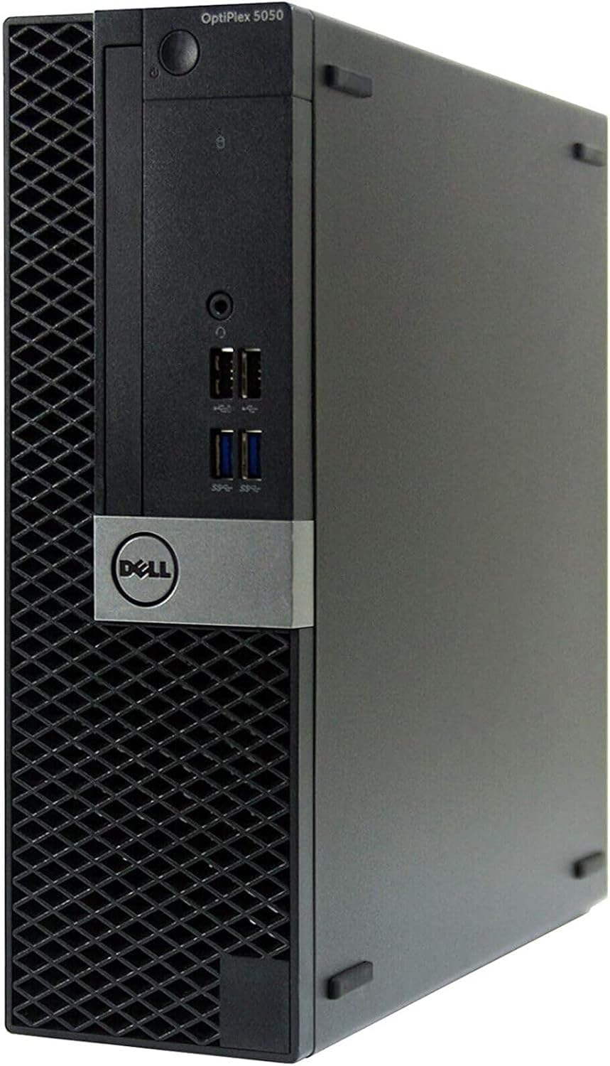 PC Computer Dell Optiplex 5050 SFF Core i7-6700 RAM 8GB DDR4 SSD 240GB Windows 11 Pro Generaluberholt