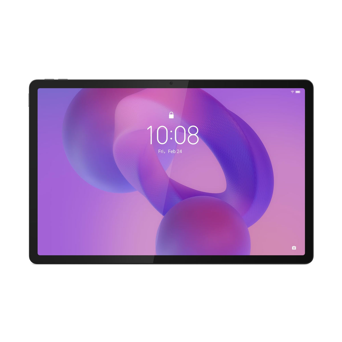 Lenovo Idea Tab Pro Tablet 32.7 cm (12.7 inches), 3K (MediaTek Dimensity 8300, 8 GB RAM, 256 GB UFS 4.0, 144 Hz, Wi-Fi 6E, Bluetooth 5.3, Android 14), Gray, includes keyboard + stylus - ZAE40061ES