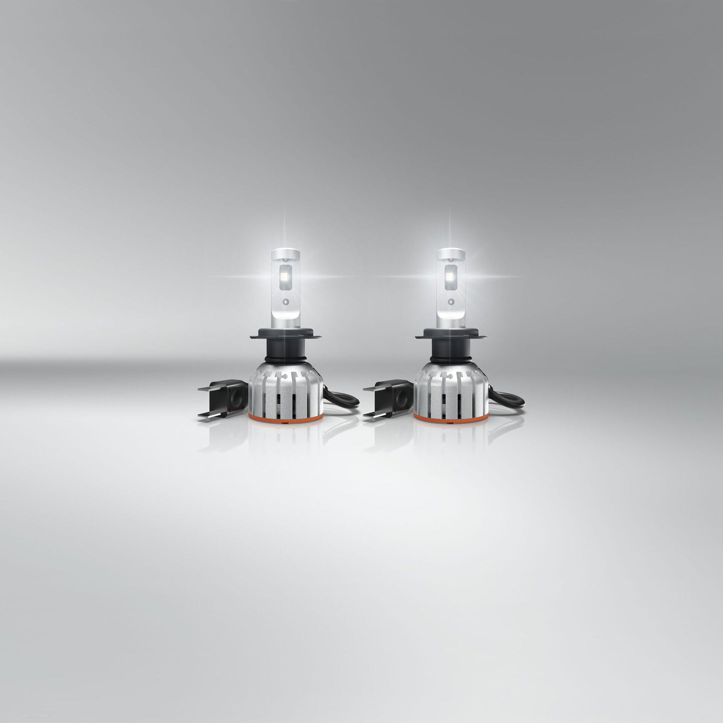 Osram NIGHT BREAKER LED START H7, LED high and low beam with street approval, up to 230% more brightness, 6000 K, 12 V - 64210DWNBST-2HB