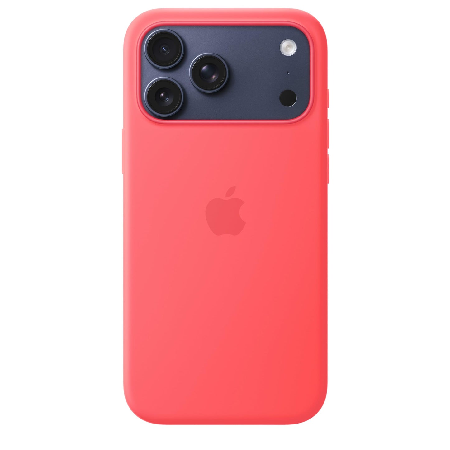 Apple iPhone 17 Pro Max Silicone Case with MagSafe - Guava Pink  - MHW64ZM/A