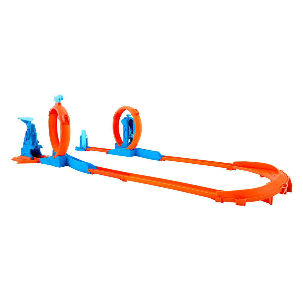 Hot Wheels Track Creator Triple Loop Pack and 1:64 Toy Car - JDW39
