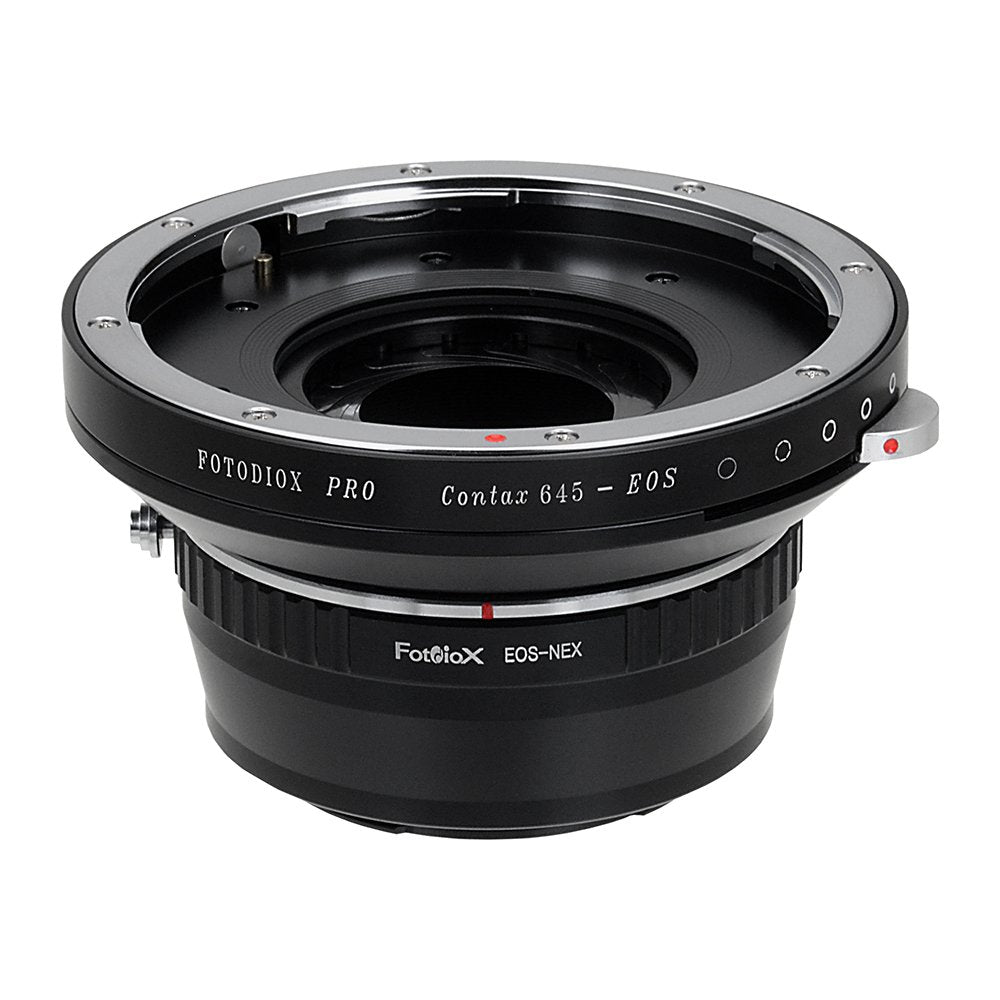 Fotodiox Pro Combo Lens Adapter Kit Compatible with Contax 645 Lenses on Sony E-Mount Cameras - C645-EOS-SnyE-Pro