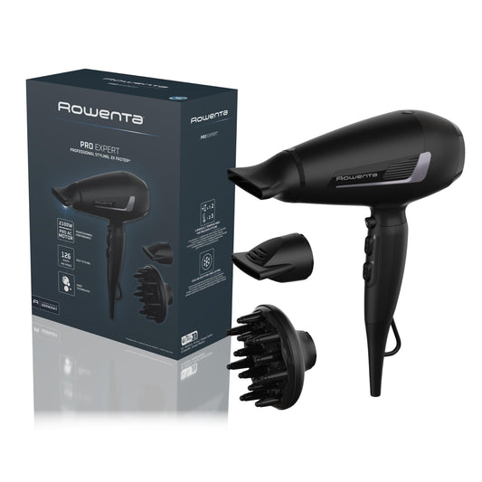 Rowenta Pro Expert, Hair Dryer, fast, ionic and lightweight, CV8825