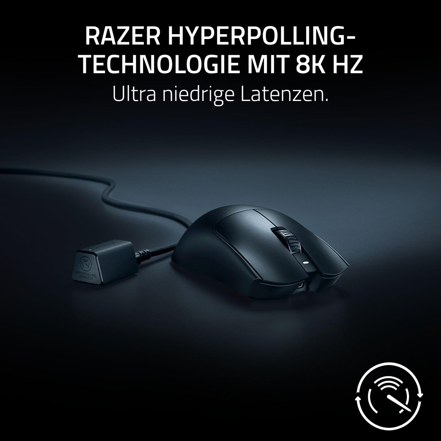 Razer Viper V3 Pro - Ultralight wireless esports gaming - RZ01-05120100-R3G1