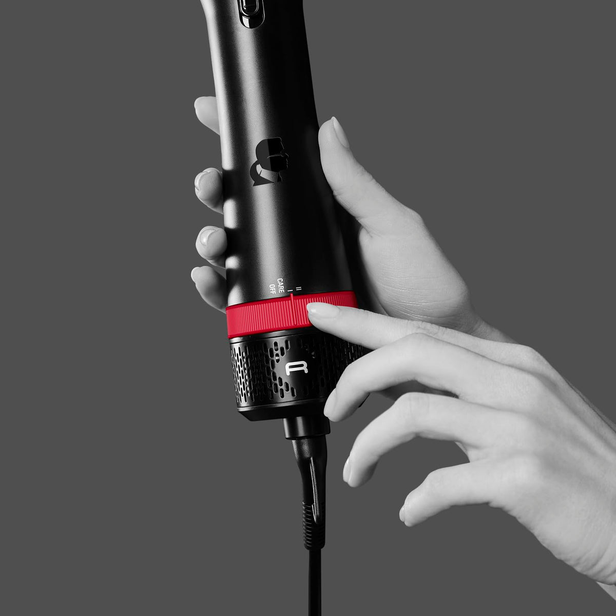 Rowenta x Karl Lagerfeld Express Style, Hot Air Brush, CF635L