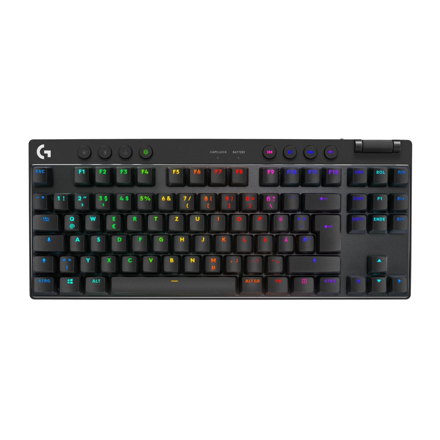 Logitech G PRO X TKL LIGHTSPEED Black (920-012130)