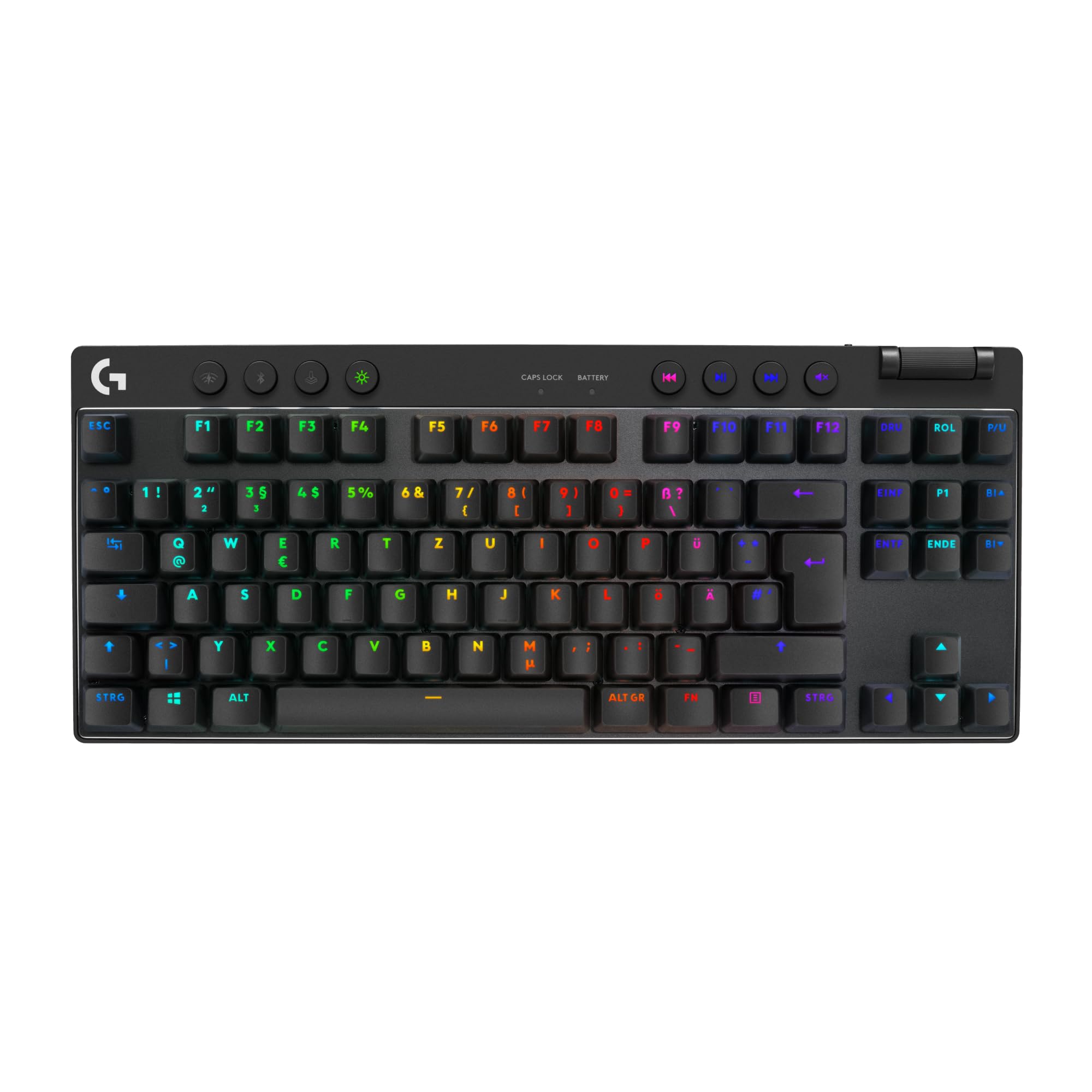 Logitech G PRO X TKL LIGHTSPEED Negru (920-012130)