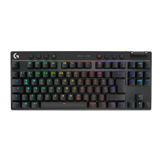 Logitech G PRO X TKL LIGHTSPEED Black (920-012130)
