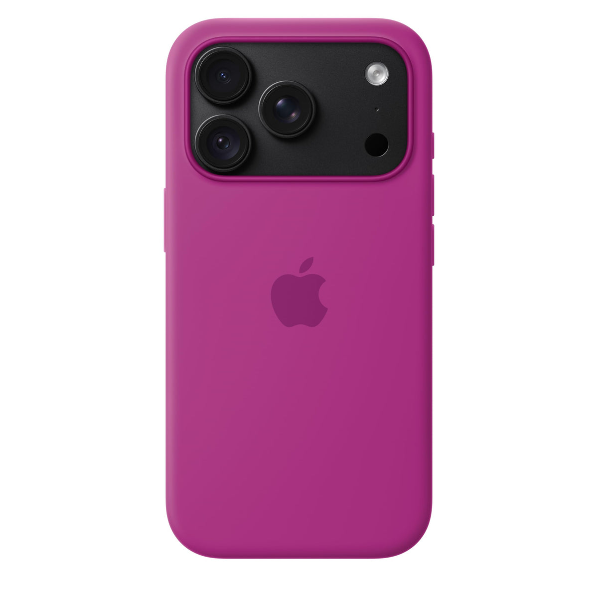 Apple iPhone 18 Pro Carcasa din silicon cu MagSafe - Magenta - MK8T4ZM/A