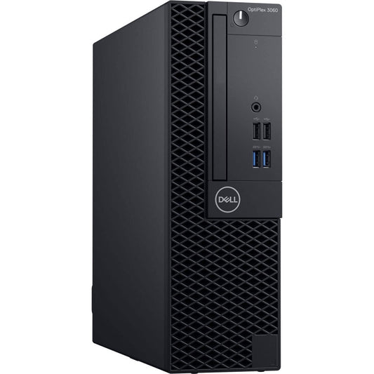 Dell Optiplex 3060 SFF PC Computer Intel Core i5-8400 RAM 8GB DDR4 SSD 256GB Windows 11 Pro + Apache Open Office (Refurbished)