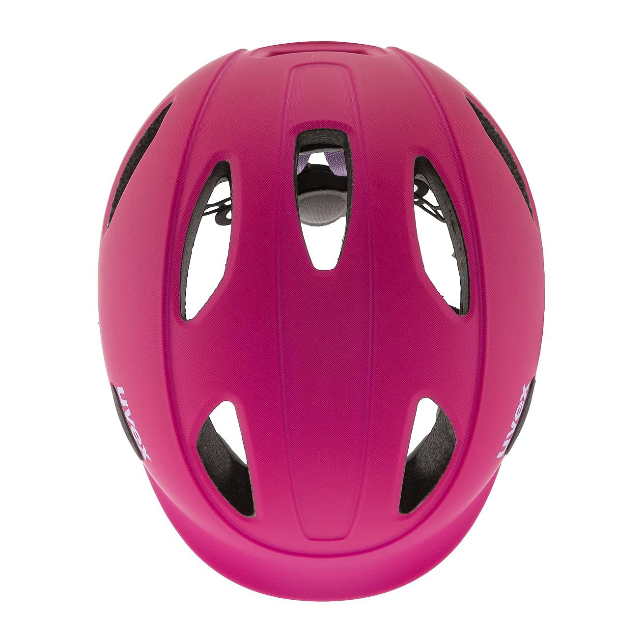 uvex OYO children's bicycle helmet, Berry - Purple matt, 50-54 cm - S4100490617