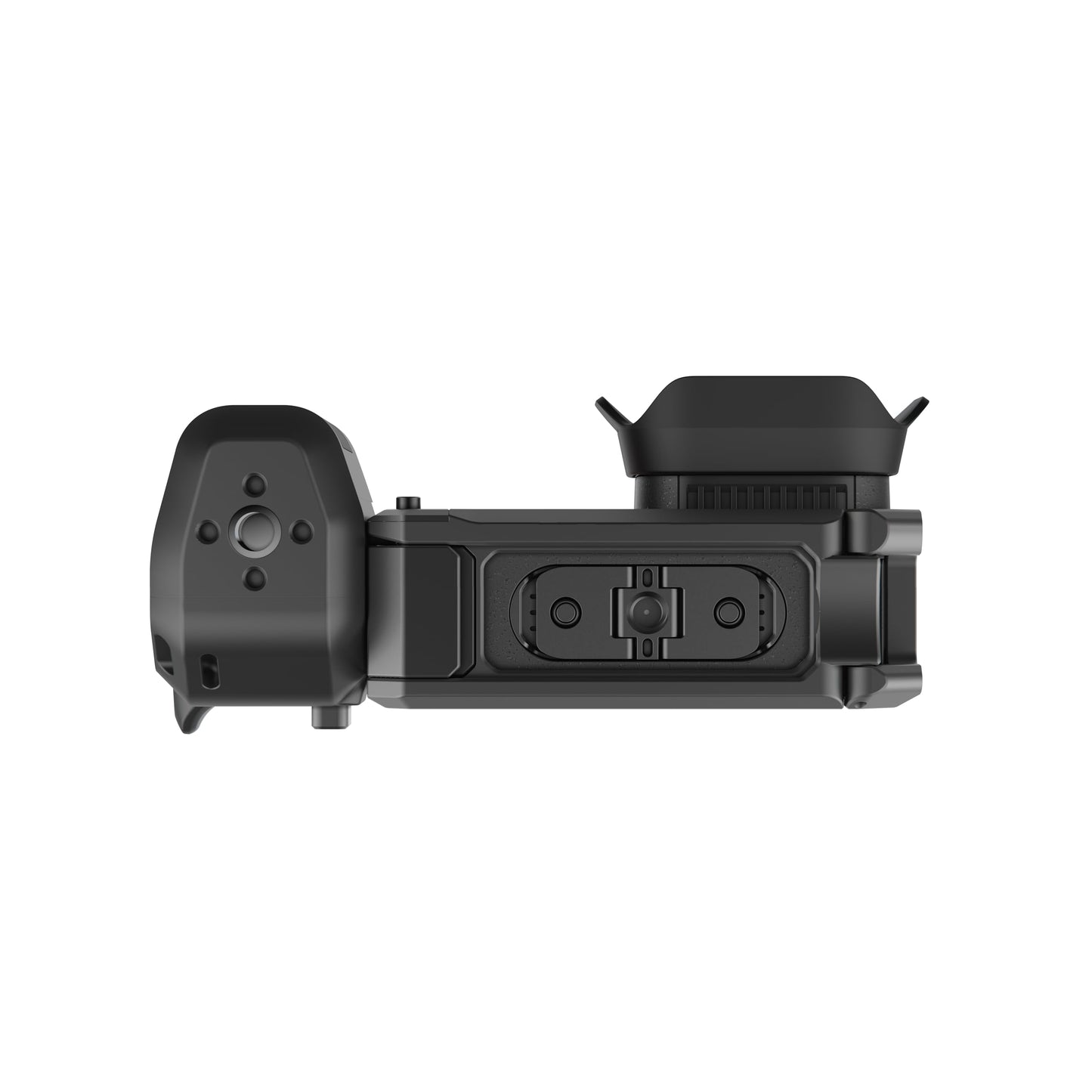 GoPro Mission 1 PRO Grip Edition – Includes Mission 1 PRO camera, point-and-shoot grip, Enduro 2 rechargeable battery, removable lens hood and carrying case - CHDRW-011-RW