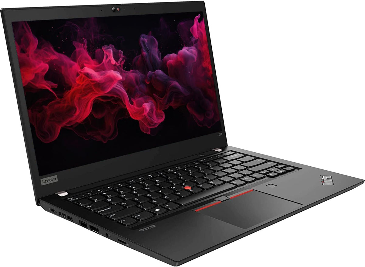 Lenovo Thinkpad T14 Gen 1 Business Laptop, 14" FHD Notebook, Intel Core i5-10310U, 16GB DDR4 RAM, 512GB SSD, American Keyboard, Windows 11 Pro (Refurbished)
