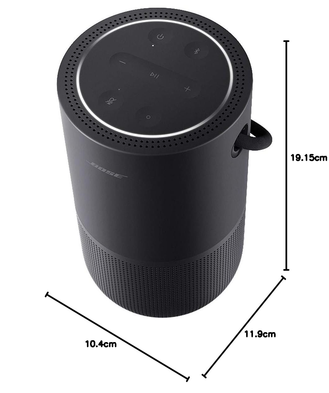 Bose Portable Home Speaker – cu control vocal Alexa integrat, în negru - 829393-2100