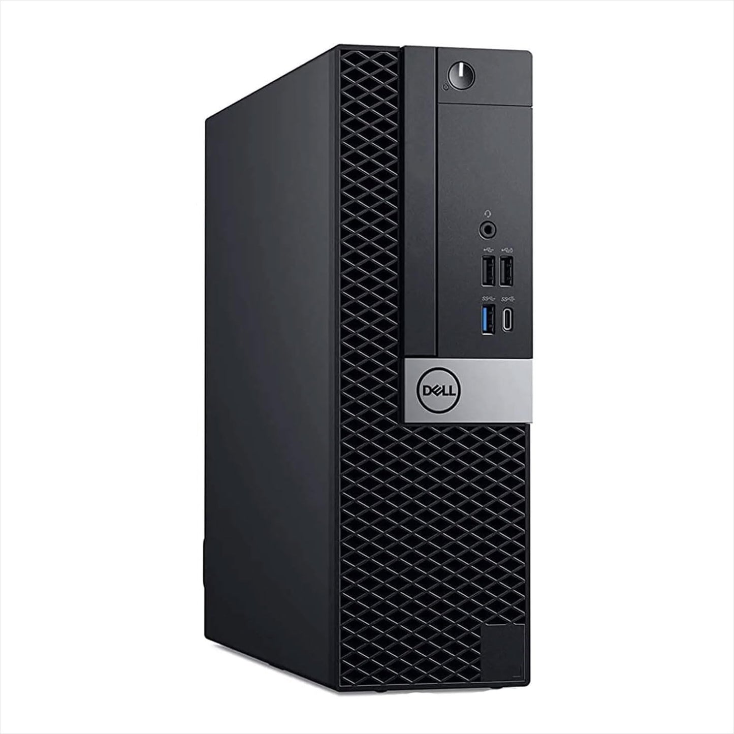 Dell Optiplex 7050 TWR Desktop PC Intel Core i7 6th, RAM 16 GB, SSD 256 GB, WiFi USB, HDMI + DisplayPort, Windows 11 Pro + Libre Office (Refurbished) - ‎Dell