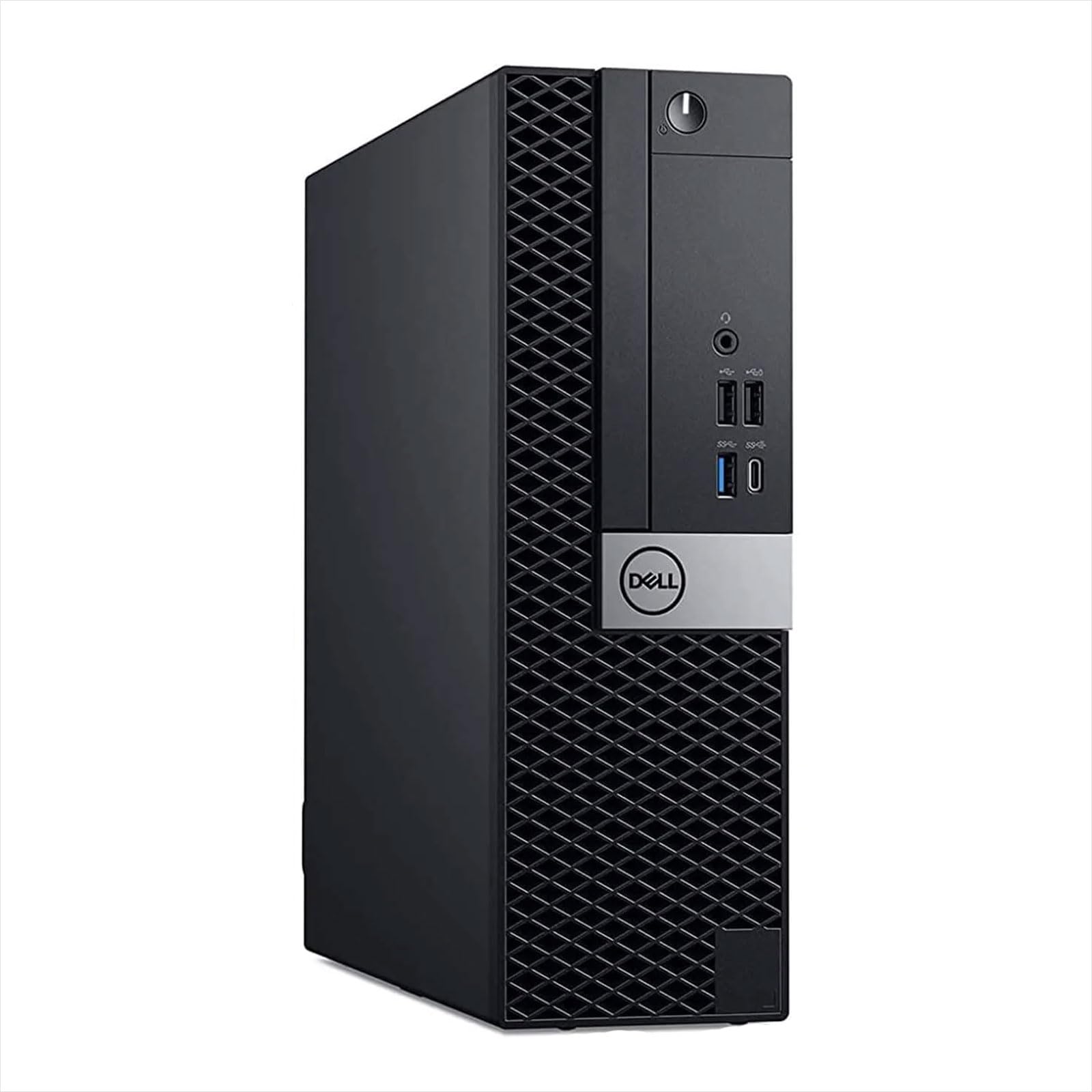Dell Optiplex 7050 TWR Desktop PC Intel Core i7 6th, RAM 16 GB, SSD 256 GB, WiFi USB, HDMI + DisplayPort, Windows 11 Pro + Libre Office (Refurbished) - ‎Dell