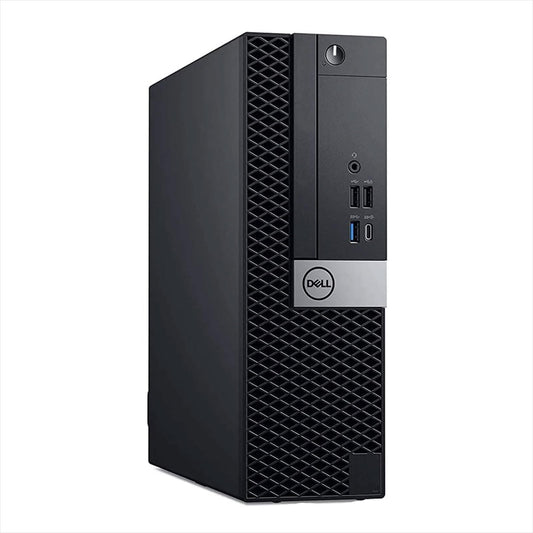 Dell Optiplex 7050 TWR Desktop PC Intel Core i7 6th, RAM 16 GB, SSD 256 GB, WiFi USB, HDMI + DisplayPort, Windows 11 Pro + Libre Office (Refurbished) - ‎Dell
