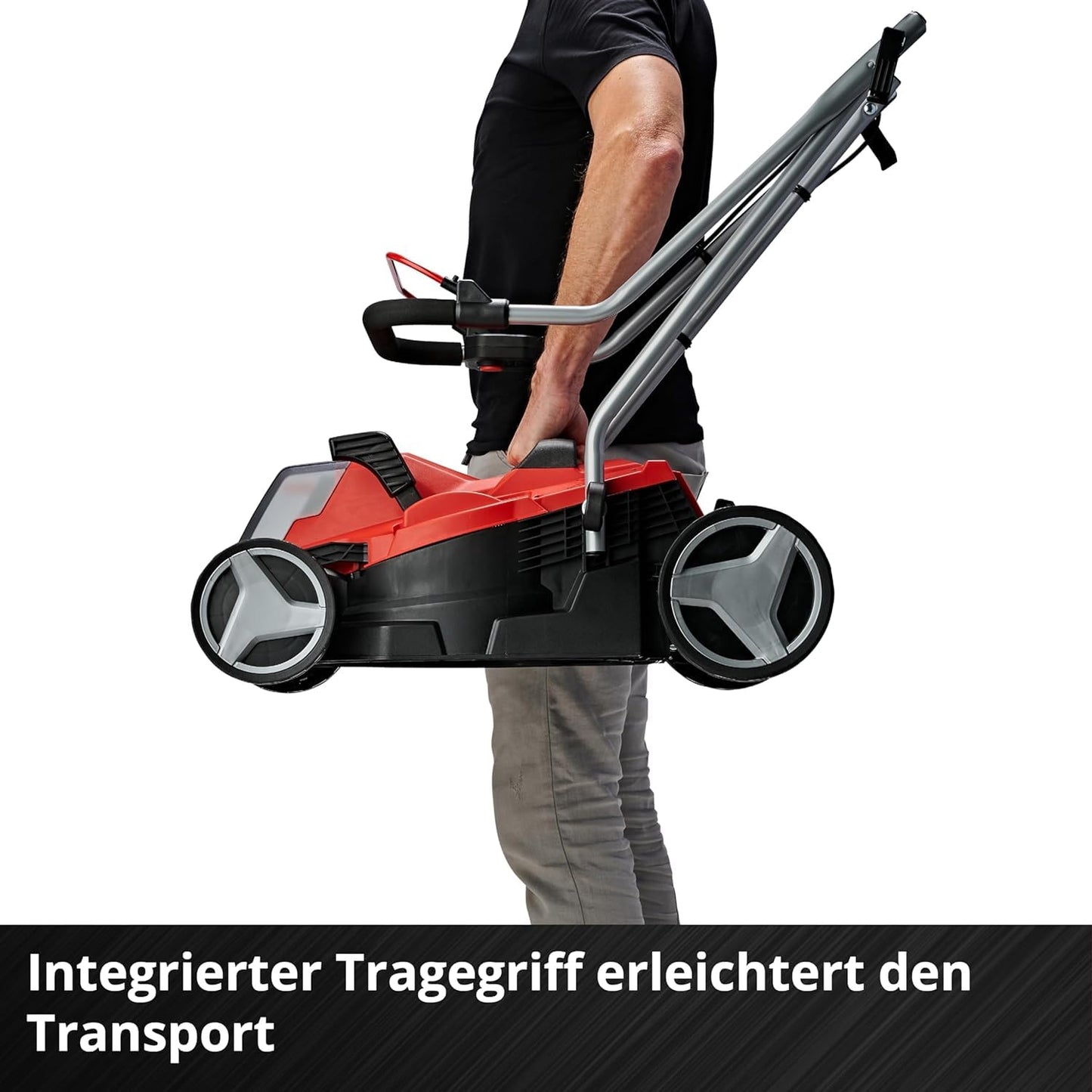 Einhell cordless lawnmower GE-cm 18/33 Li-Solo Power - 3413266.00